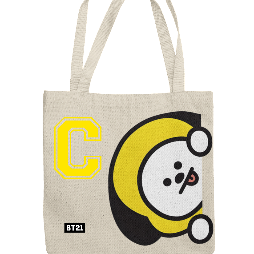 Totebag Colección BT21 Letter Pop 5