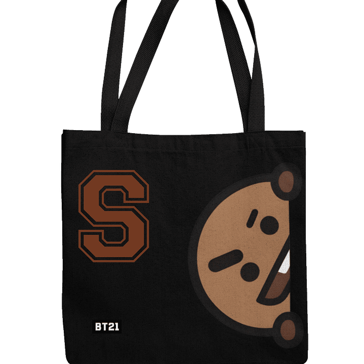 Totebag Colección BT21 Letter Pop 8
