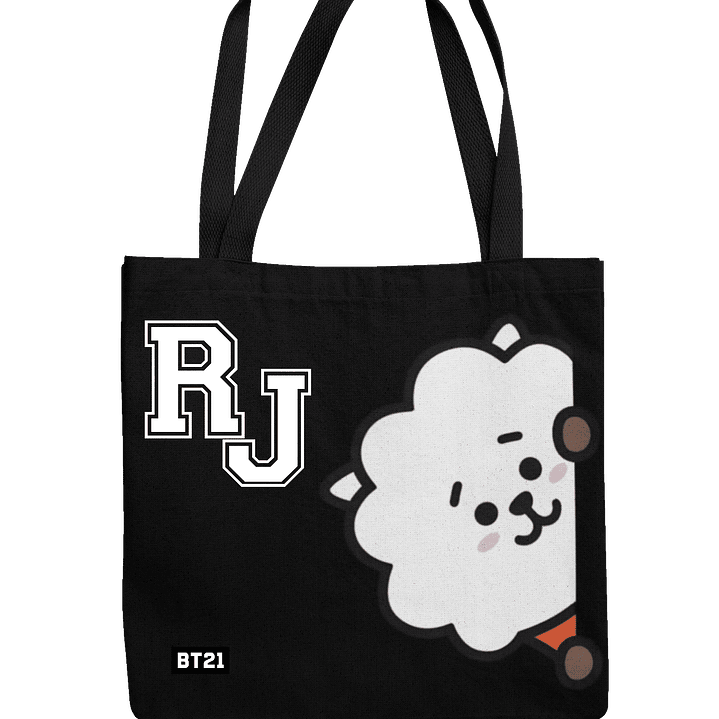 Totebag Colección BT21 Letter Pop 14