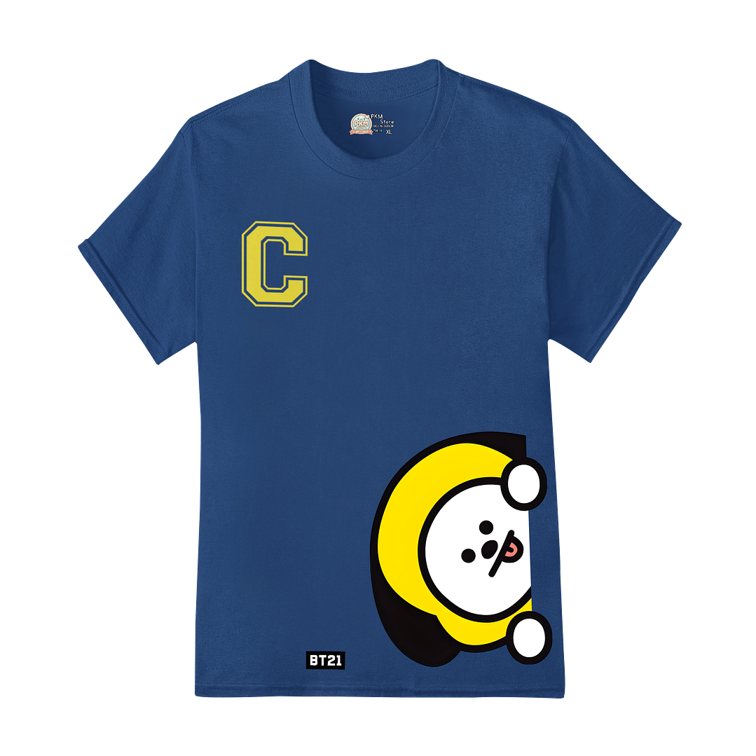 Polera Colección BT21 Letter Pop Ver1 16