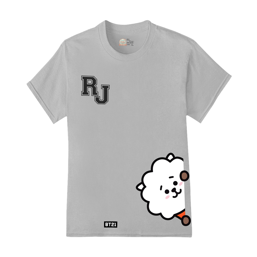 Polera Colección BT21 Letter Pop Ver1 38