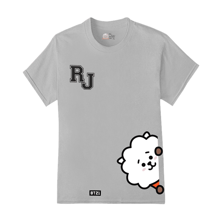 Polera Colección BT21 Letter Pop Ver1 38