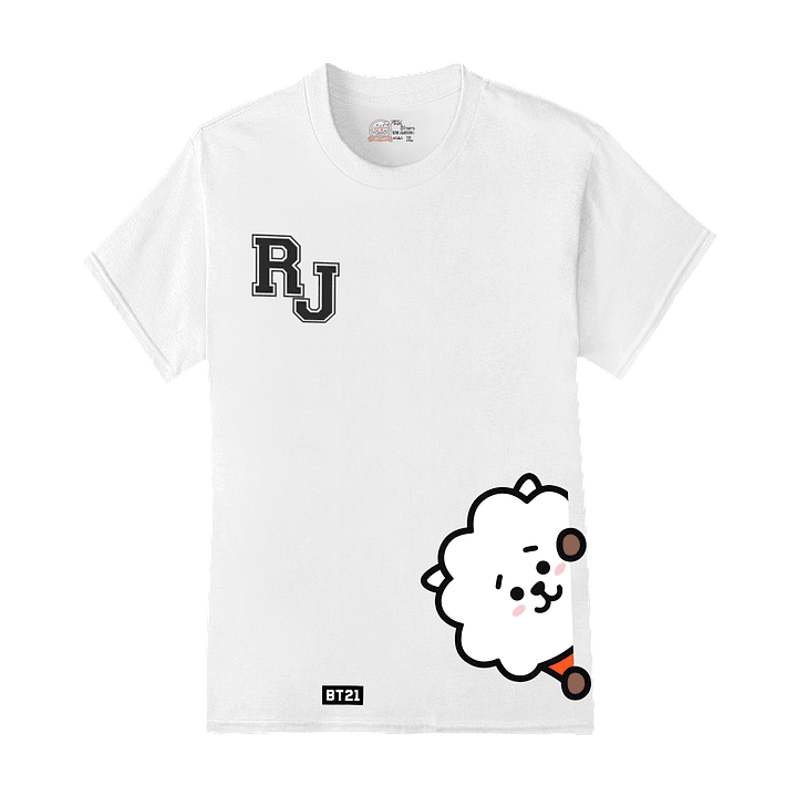 Polera Colección BT21 Letter Pop Ver1 41