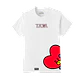 Polera BT21 | Letter Pop Friends Tata - Miniatura 1