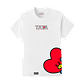 Polera Colección BT21 Letter Pop Ver2 - Miniatura 1