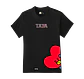 Polera BT21 | Letter Pop Friends Tata - Miniatura 2