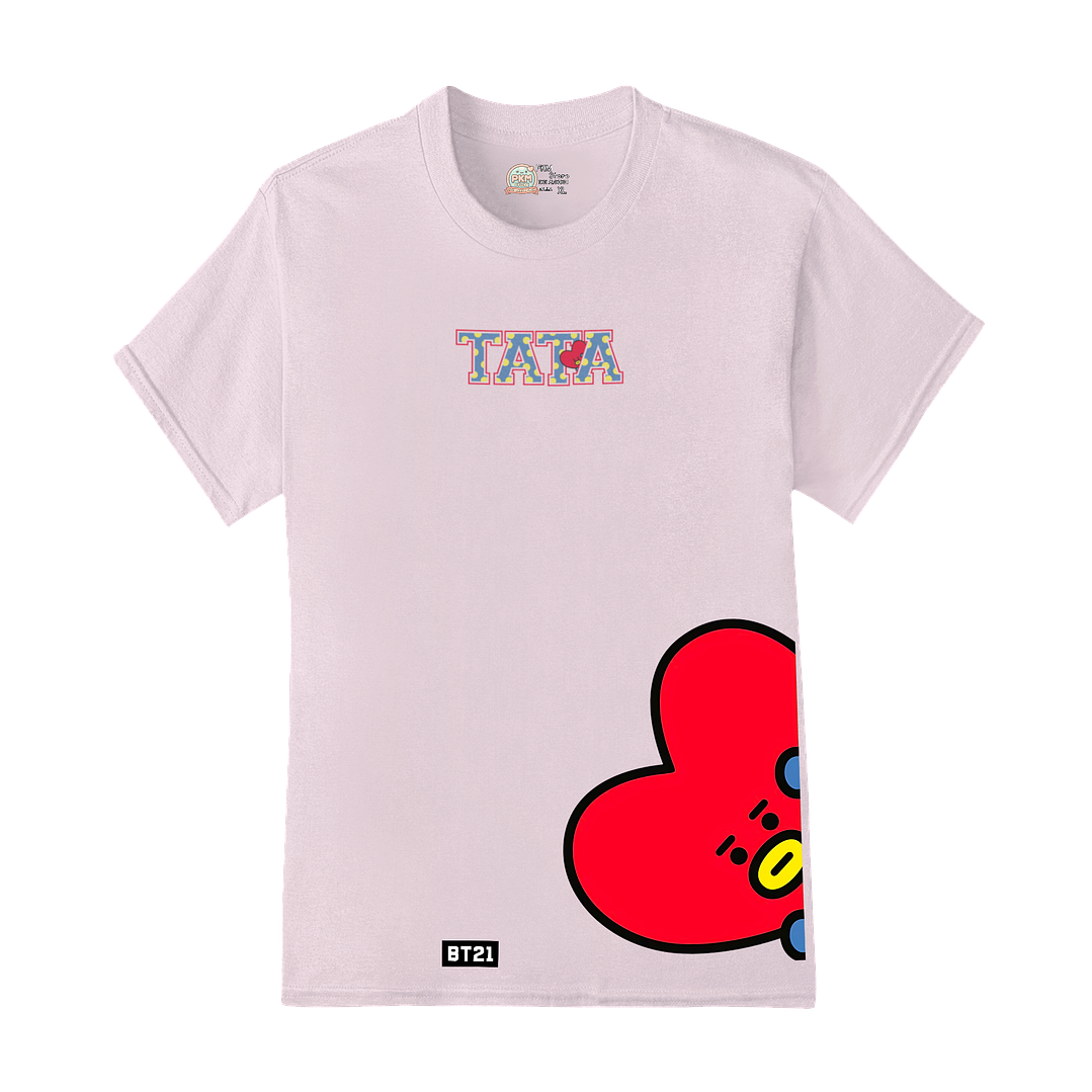 Polera Colección BT21 Letter Pop Ver2 4