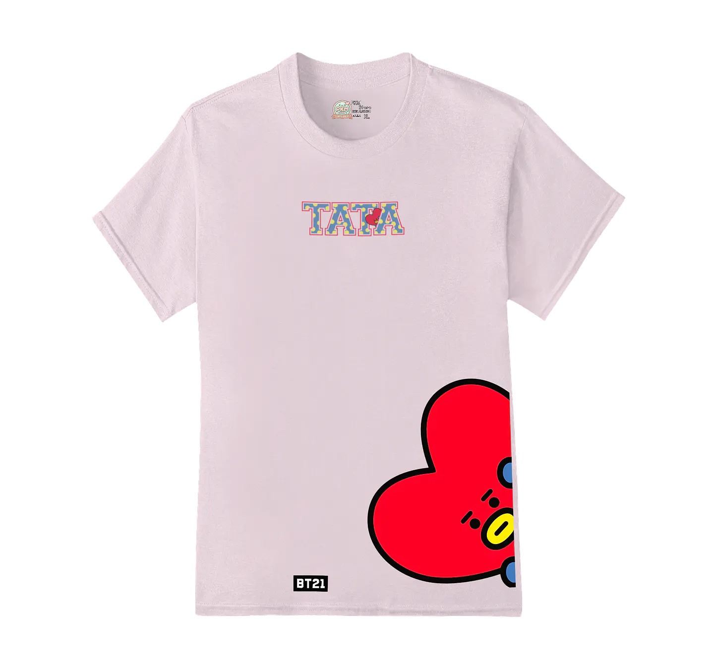 Polera BT21 | Letter Pop Friends Tata 3