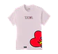 Polera BT21 | Letter Pop Friends Tata - Miniatura 3