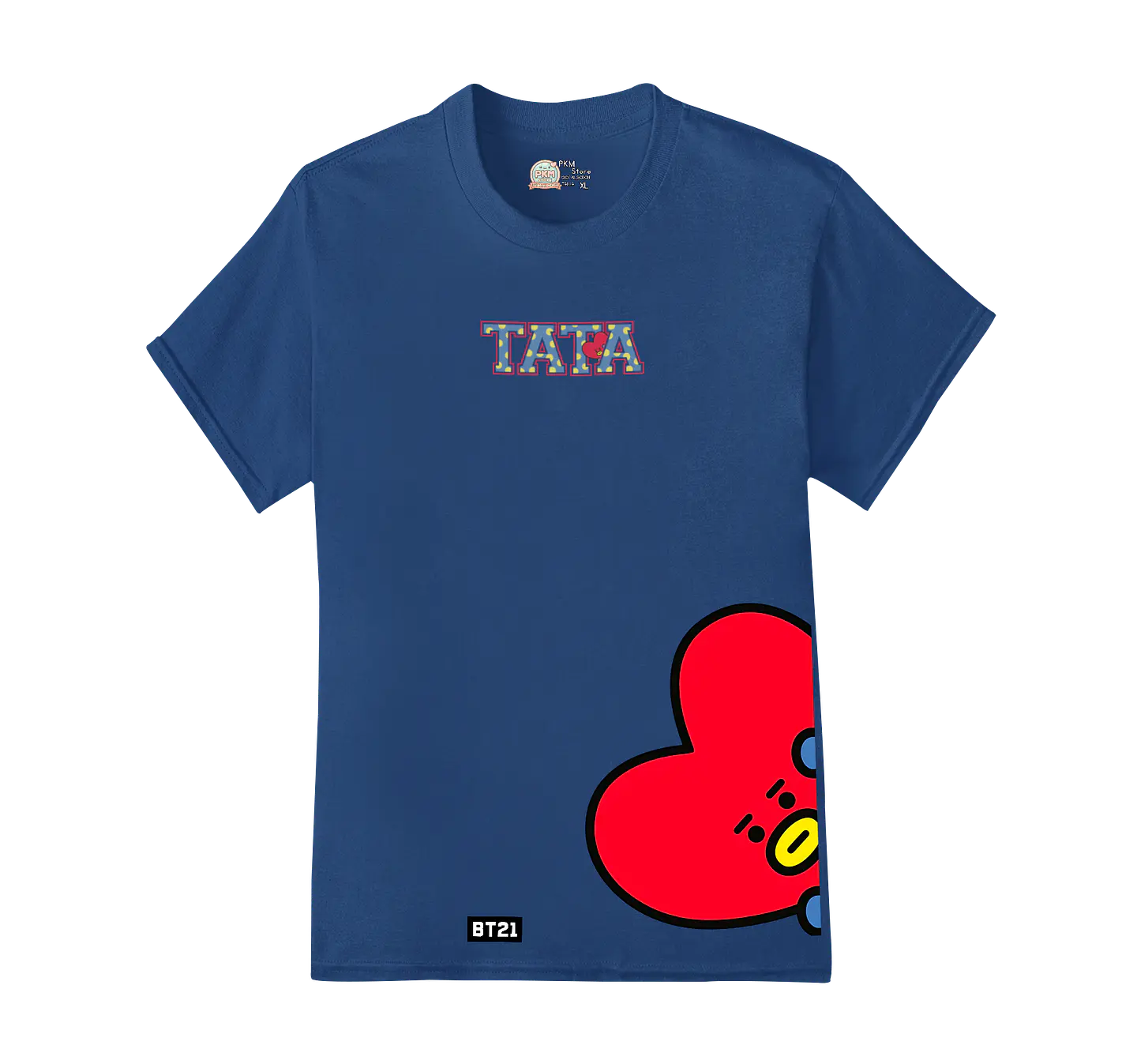 Polera BT21 | Letter Pop Friends Tata 4