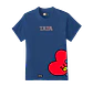 Polera BT21 | Letter Pop Friends Tata - Miniatura 4