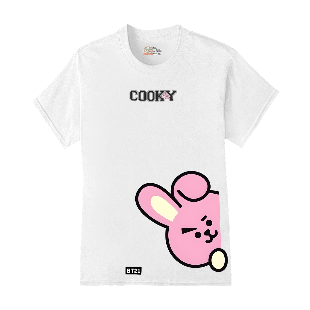 Polera Colección BT21 Letter Pop Ver2 7
