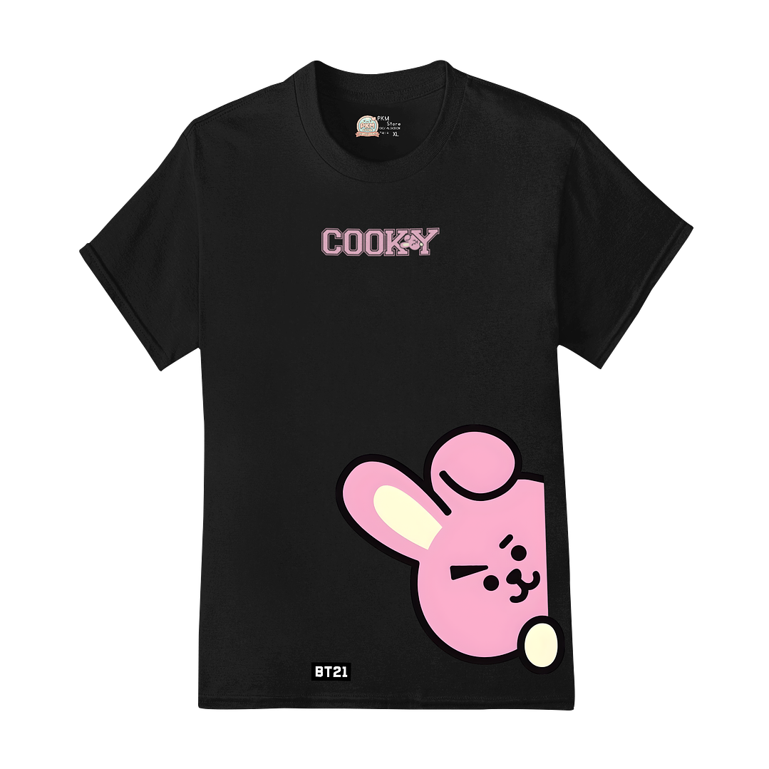 Polera Colección BT21 Letter Pop Ver2 8
