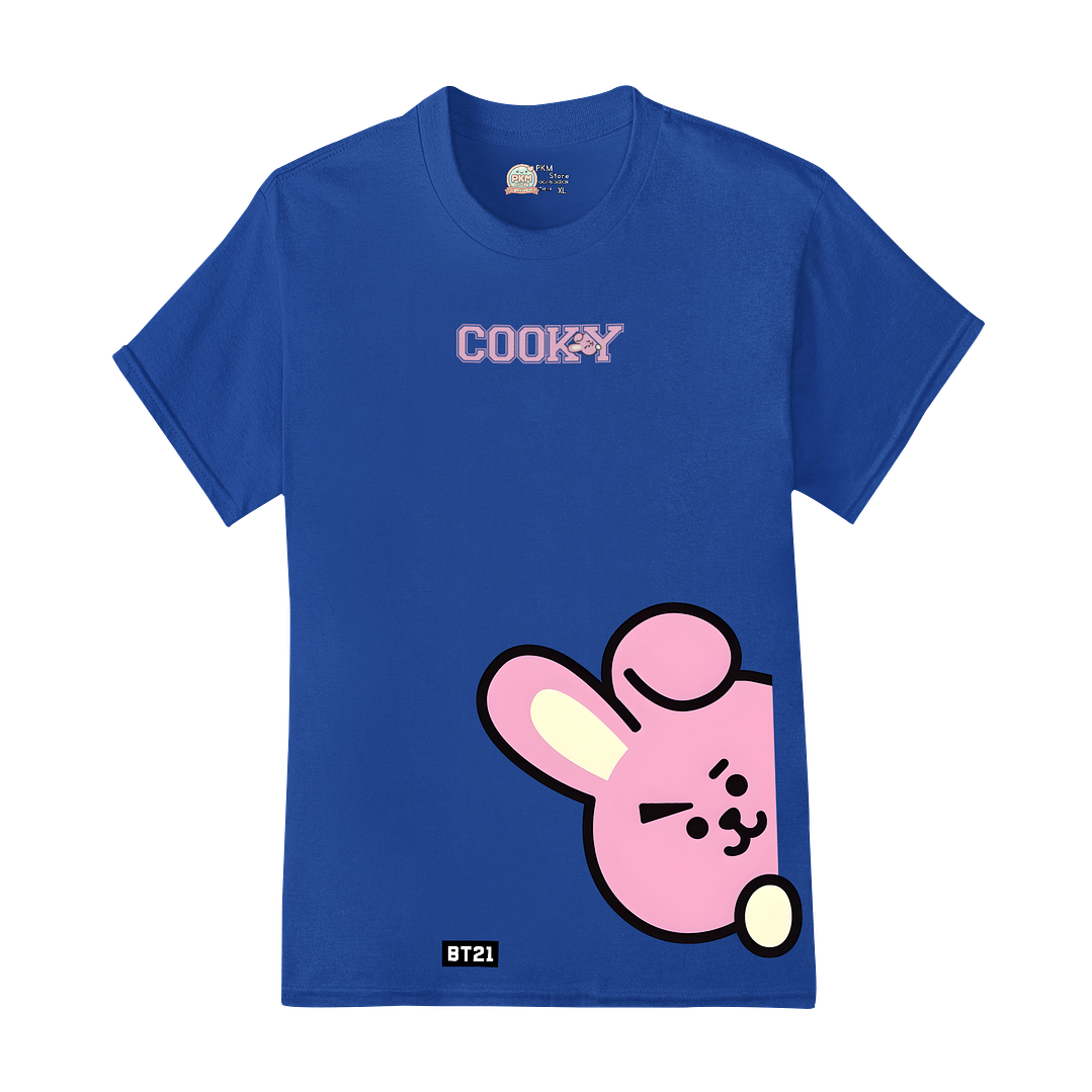 Polera Colección BT21 Letter Pop Ver2 9