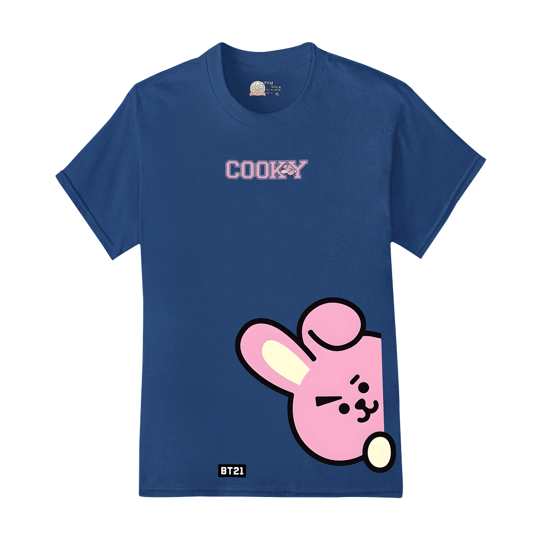 Polera Colección BT21 Letter Pop Ver2 11