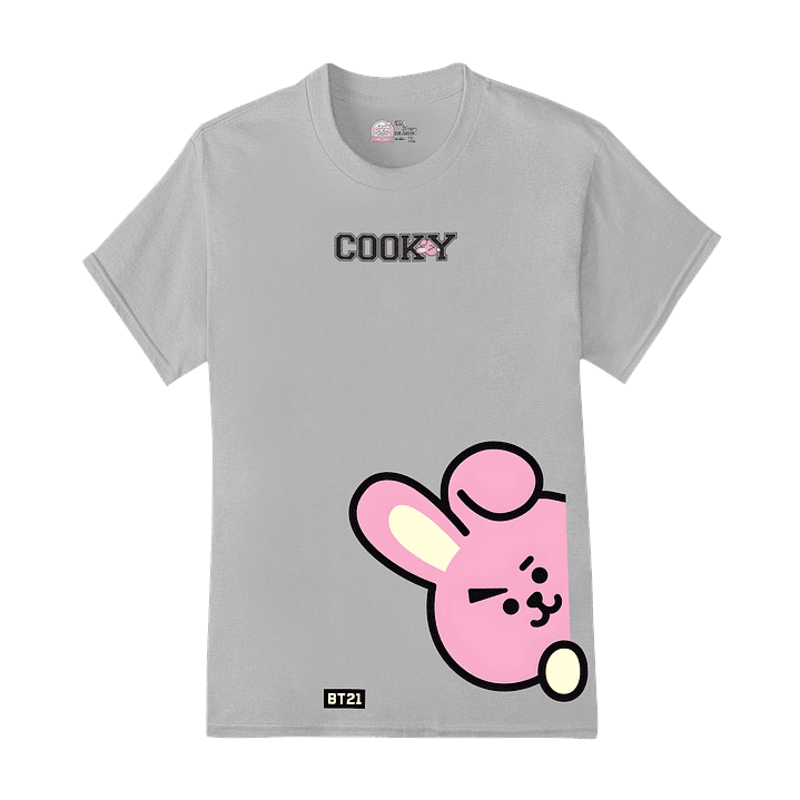 Polera Colección BT21 Letter Pop Ver2 12