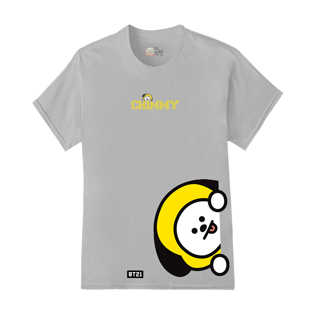 Polera Colección BT21 Letter Pop Ver2 14