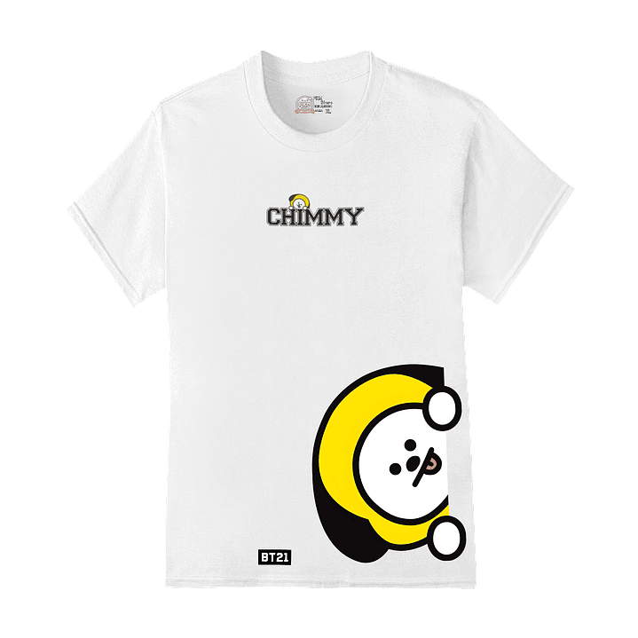 Polera Colección BT21 Letter Pop Ver2 15