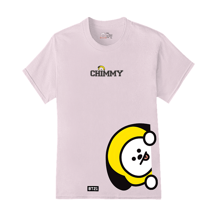 Polera Colección BT21 Letter Pop Ver2 17