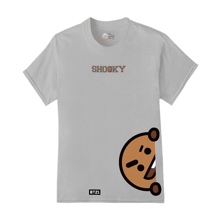 Polera Colección BT21 Letter Pop Ver2 19