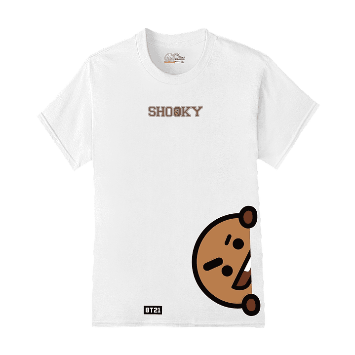 Polera Colección BT21 Letter Pop Ver2 20