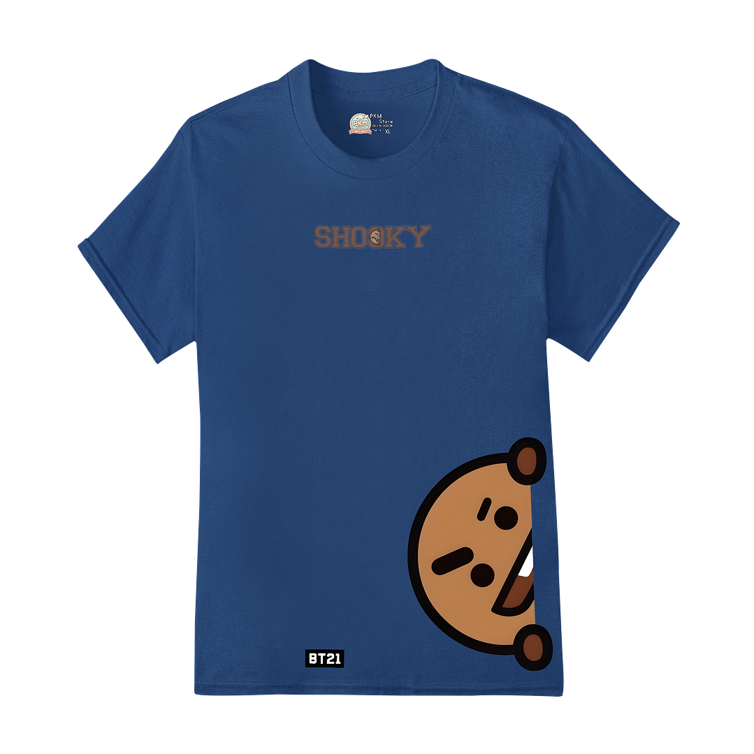 Polera Colección BT21 Letter Pop Ver2 21