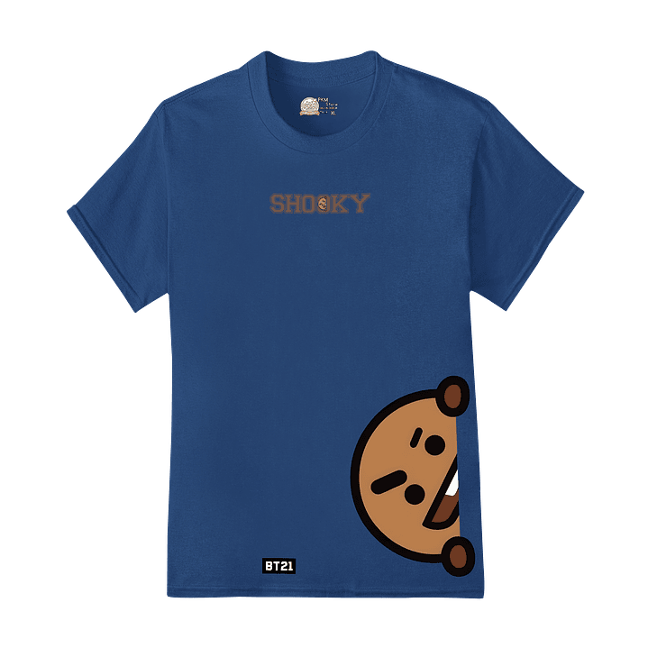 Polera Colección BT21 Letter Pop Ver2 21