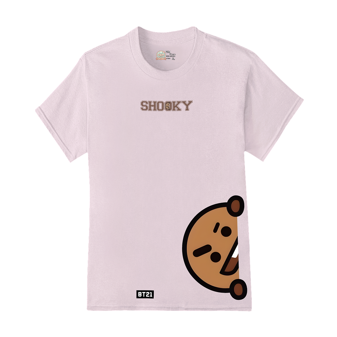 Polera Colección BT21 Letter Pop Ver2 22