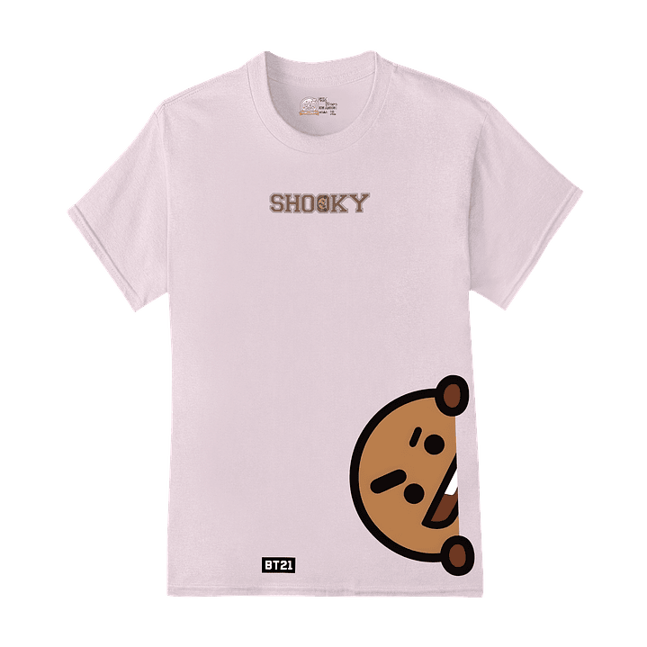 Polera Colección BT21 Letter Pop Ver2 22