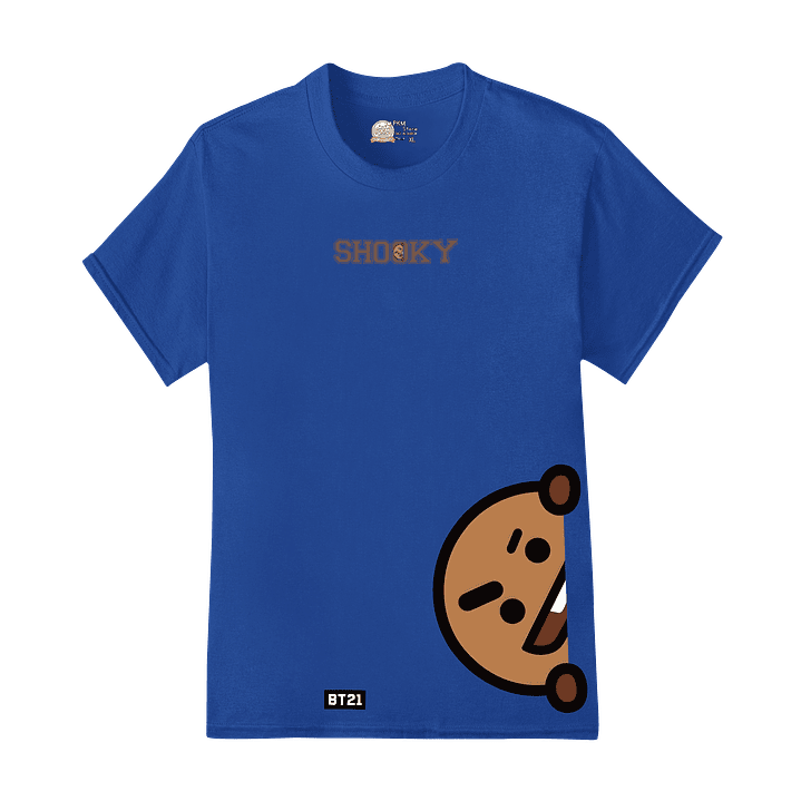 Polera Colección BT21 Letter Pop Ver2 24