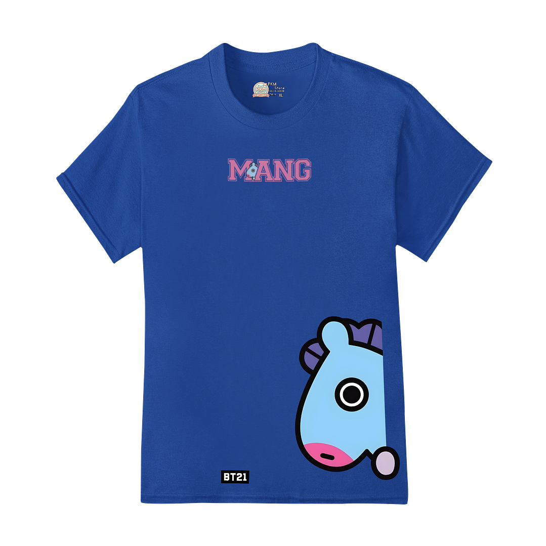 Polera Colección BT21 Letter Pop Ver2 27