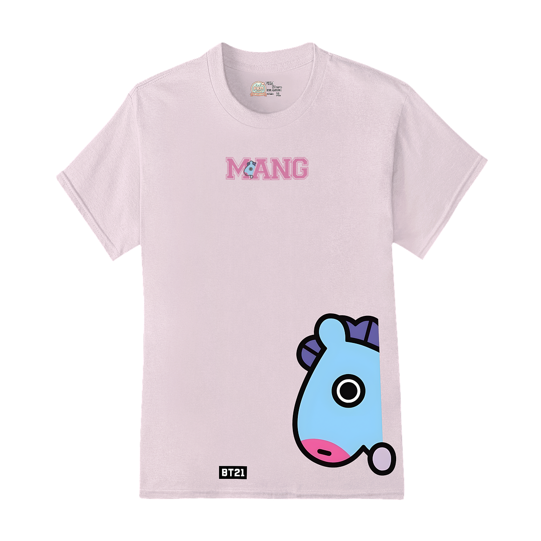 Polera Colección BT21 Letter Pop Ver2 28
