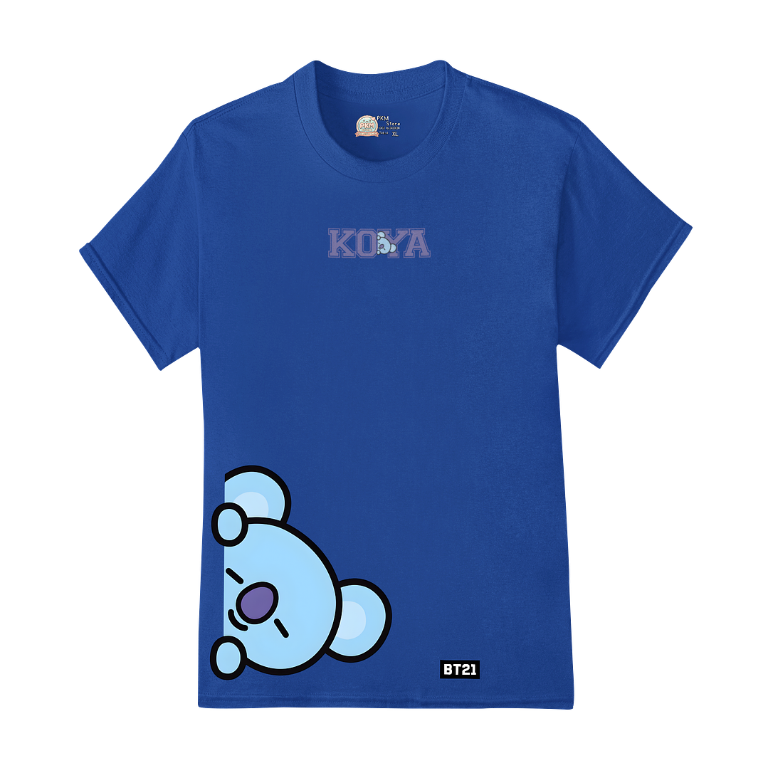 Polera Colección BT21 Letter Pop Ver2 31