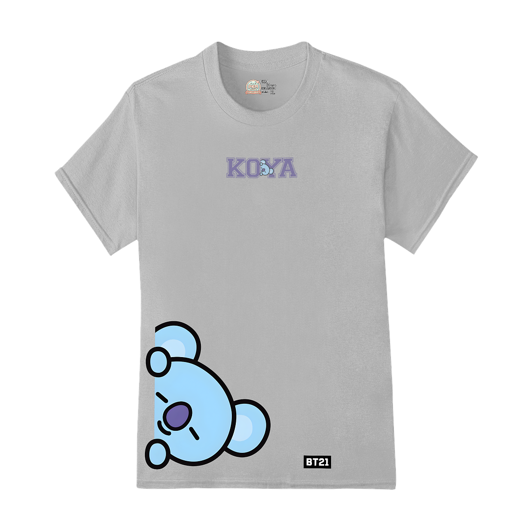 Polera Colección BT21 Letter Pop Ver2 34