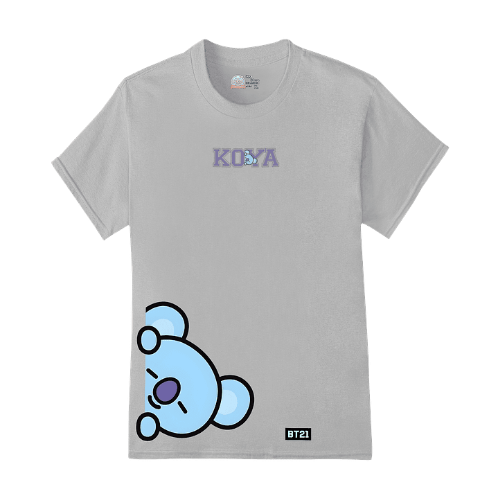 Polera Colección BT21 Letter Pop Ver2 34
