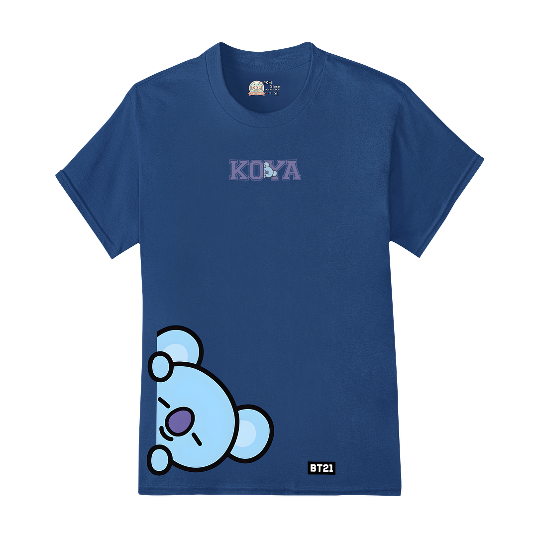 Polera Colección BT21 Letter Pop Ver2 35
