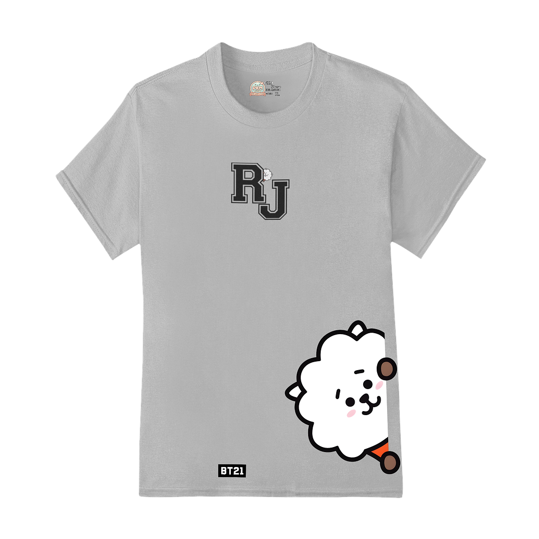 Polera Colección BT21 Letter Pop Ver2 37