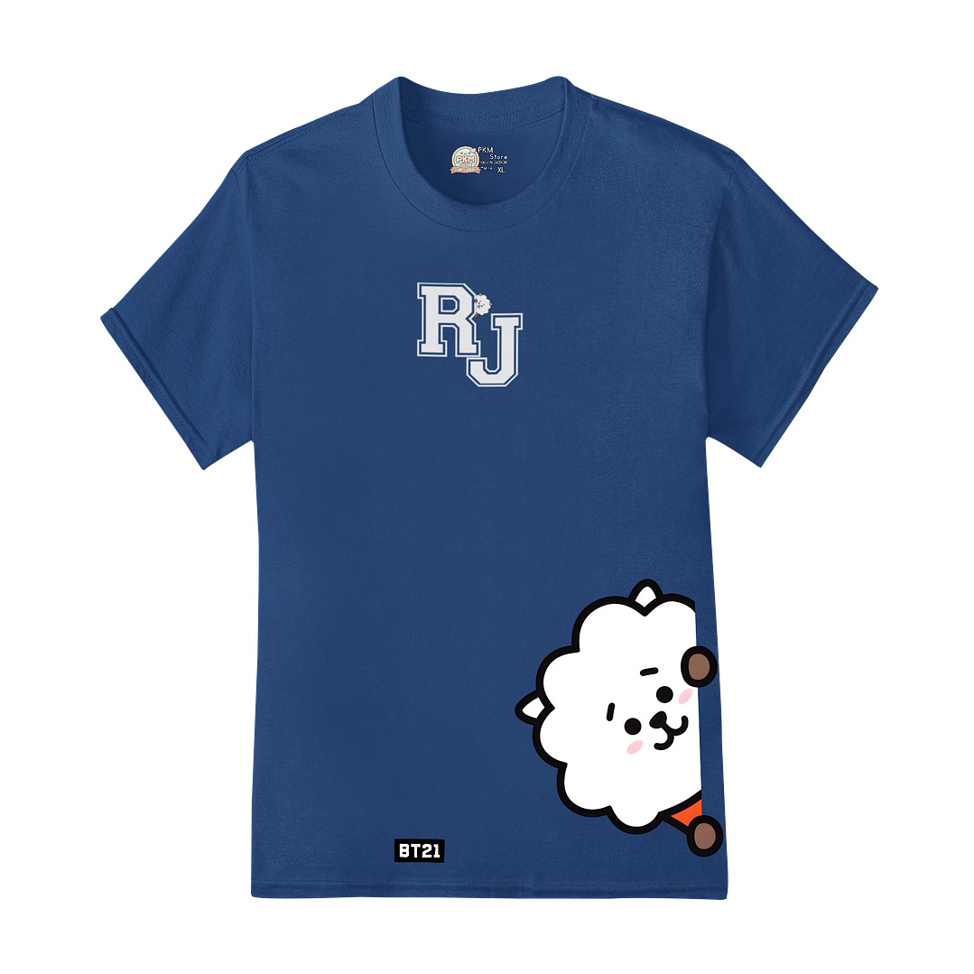 Polera Colección BT21 Letter Pop Ver2 38