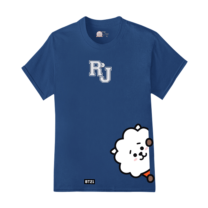 Polera Colección BT21 Letter Pop Ver2 38