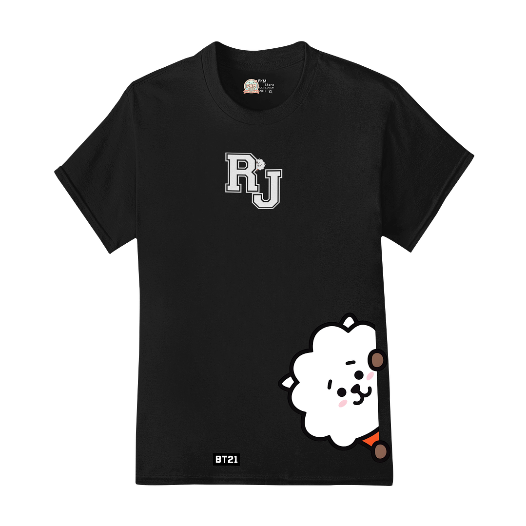 Polera Colección BT21 Letter Pop Ver2 39