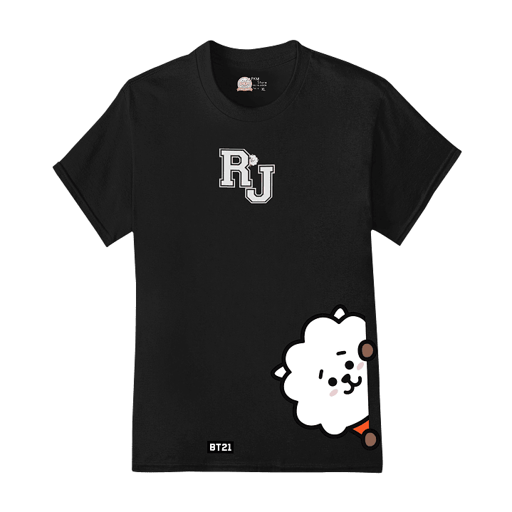 Polera Colección BT21 Letter Pop Ver2 39