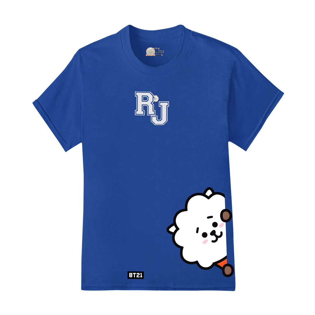 Polera Colección BT21 Letter Pop Ver2 40