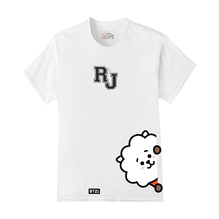 Polera Colección BT21 Letter Pop Ver2 42