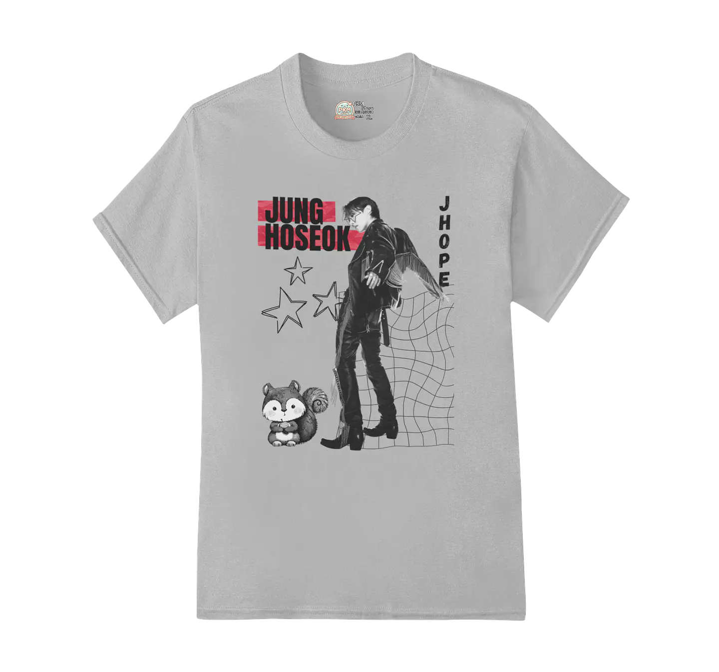 Polera Jung Hoseok | Sketch Edition 2