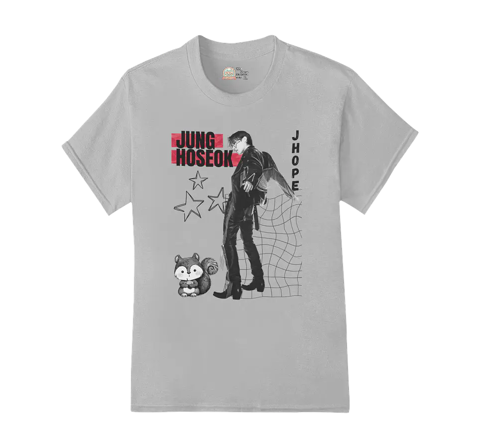 Polera Jung Hoseok | Sketch Edition 2
