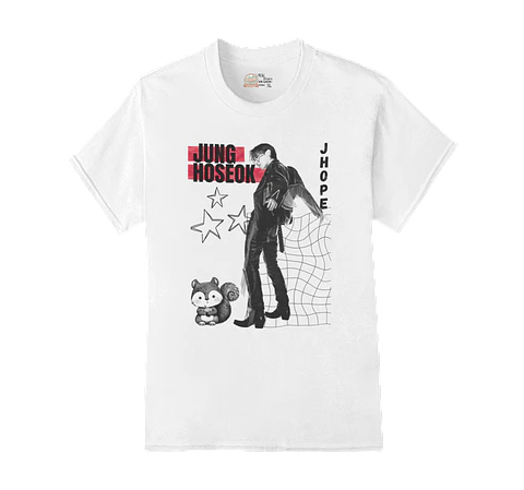 Polera Jung Hoseok | Sketch Edition