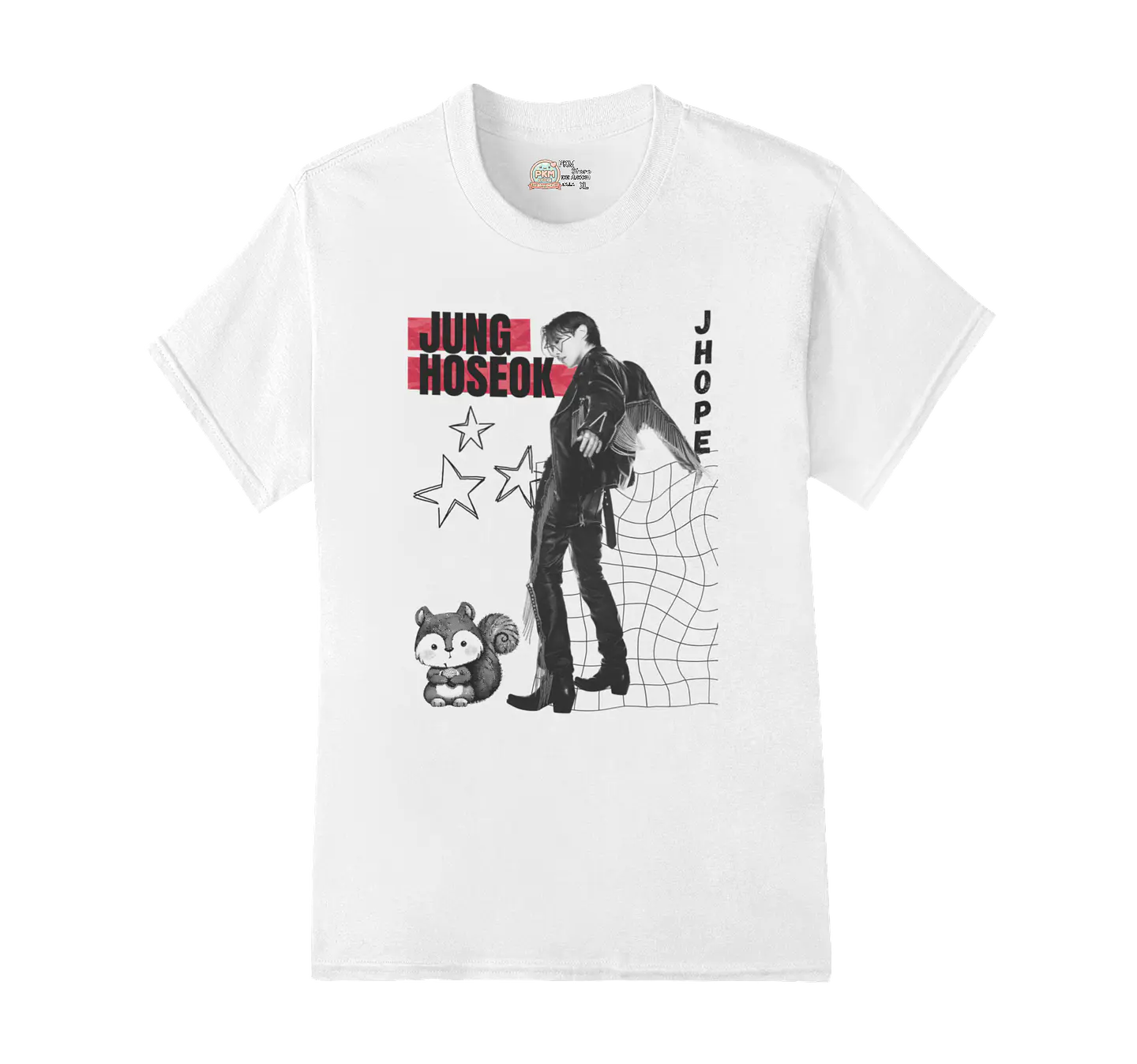 Polera Jung Hoseok | Sketch Edition 1