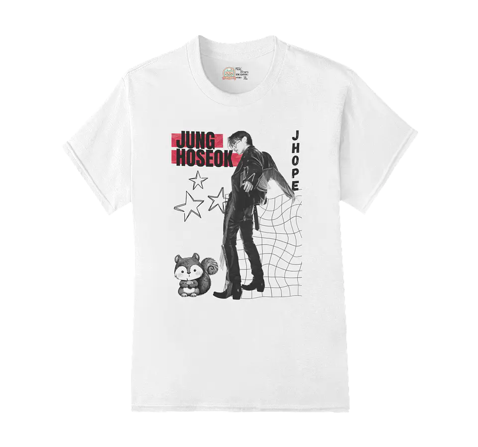 Polera Jung Hoseok | Sketch Edition 1