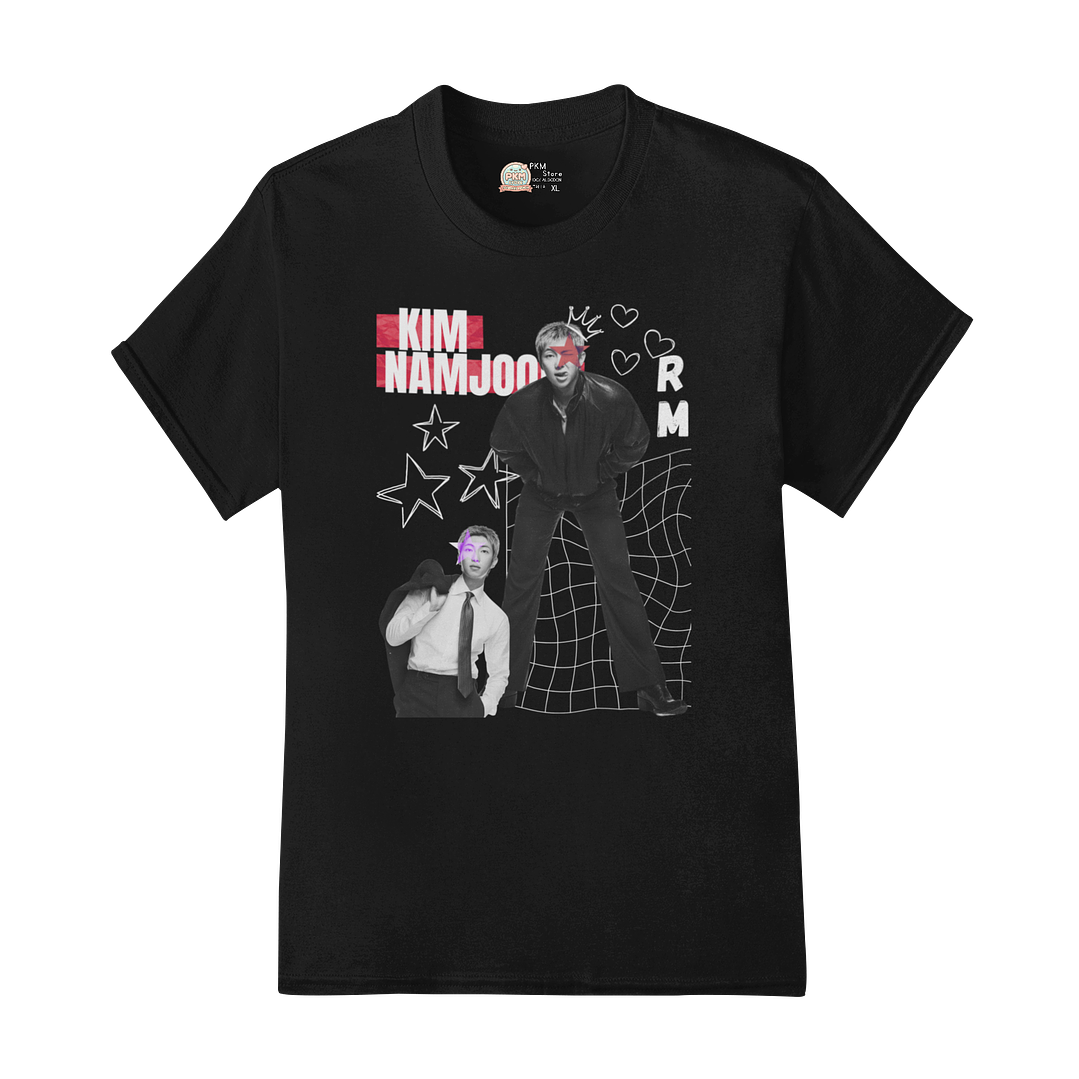 Colección Hyung Line BTS Retro Collage 6