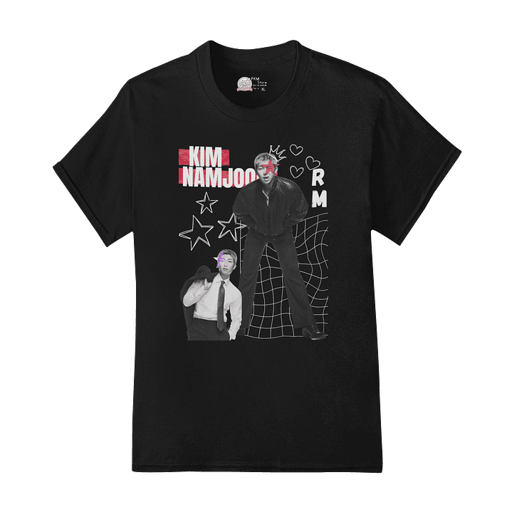 Colección Hyung Line BTS Retro Collage 6